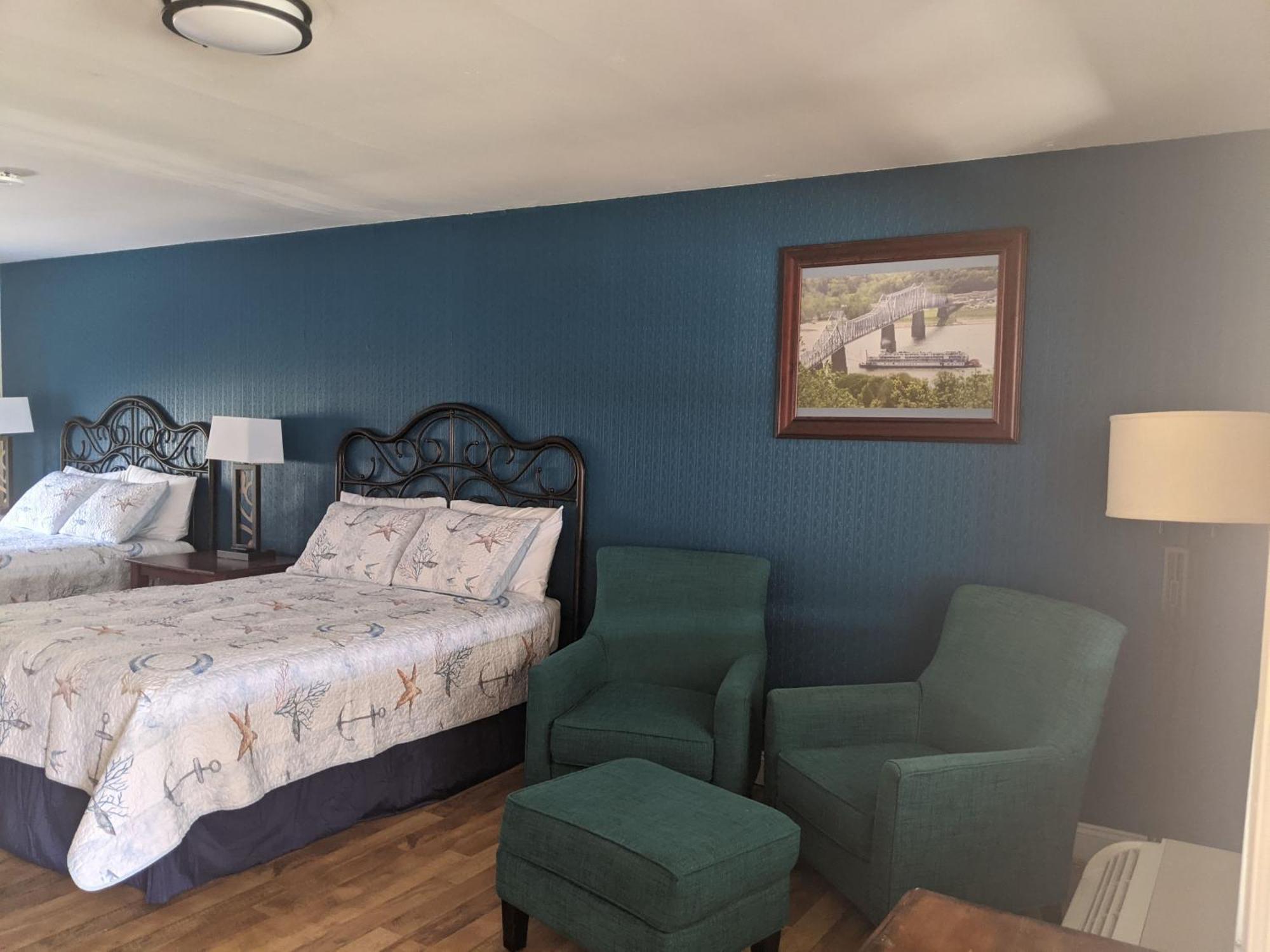 Riverboat Inn & Suites Madison Luaran gambar